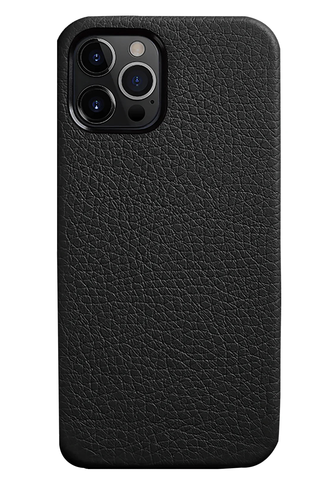 Melkco iPhone 12 & 12 Pro Origin Paris Premium Leather Cover - Black - Tashqila Melkco iPhone 12 & 12 Pro Origin Paris Premium Leather Cover - Black - Tashqila
